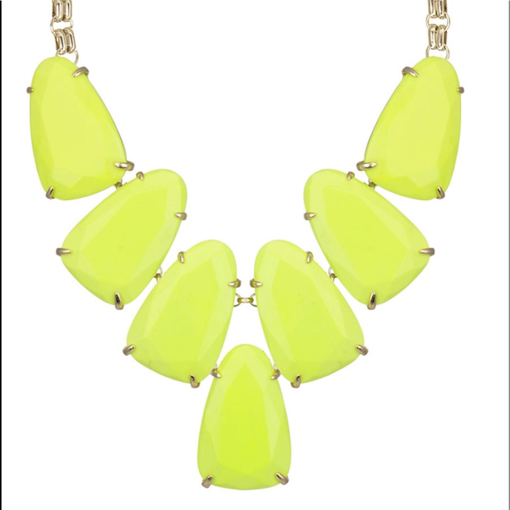 Kendra Scott Harlow Magnesite Statement Necklace
